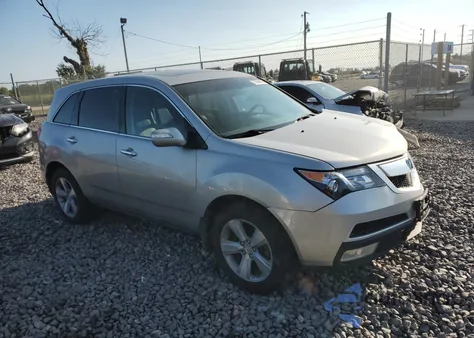 2012 Acura Mdx Technology из США, поврежденный, VIN 2HNYD2H32CH537934